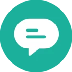 messages android application logo